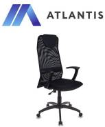 Кресло руководителя Бюрократ KB-8/Black черный TW-01 TW-11 сетка во Владивостоке Кресла руководителя.