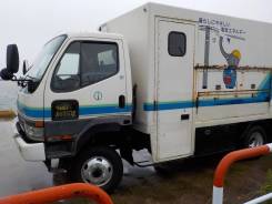 Mitsubishi Canter. FG63EE мостовой с мотором 4M51, 5 200 куб. см., 3 000 кг.