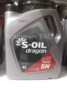 S-Oil Seven Dragon. Вязкость 10W-30, полусинтетическое