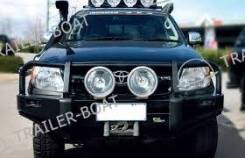 Бампер. Toyota Land Cruiser Prado, GRJ120, GRJ120W, KDJ120, KDJ120W, KZJ120, LJ120, RZJ120, RZJ120W, TRJ120, TRJ120W, VZJ120, VZJ120W. Под заказ
