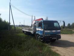 Nissan Diesel. Nissan Dizel, 7 500 куб. см., 8 000 кг., 4x2