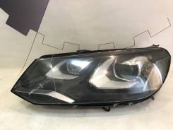 Фара. Volkswagen Touareg, 7P5 Двигатели: BAR, BGU, CASA, CASB, CASD, CATA, CCTA, CEGA, CGEA, CGFA, CGNA, CGRA, CJMA, CJTA, CKDA, CMTA, CNRB, CRCA