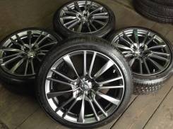 Колёса 245/40R19 Dunlop, диски кованые оригинал Infiniti 5x114.5. 9.0x19" 5x114.30 ET47