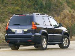 Lexus GX470. 2UZ