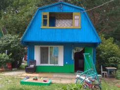 Продам 2 дома на участке 11 соток. Шоссе Владивостокское 15, р-н Индустриальный, площадь дома 30 кв. м., электричество 5 кВт, от частного лица (собств...