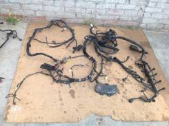 Проводка двс. Hyundai Accent Hyundai Avante Hyundai Getz Kia Cerato Двигатель D4FA