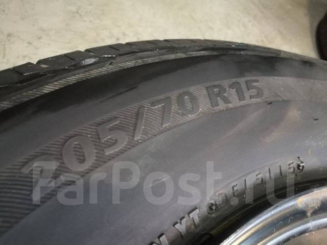 Bridgestone Ecopia EX20RV, 205/70R15, 15", 1 шт, в наличии, 205 мм, 70 ...