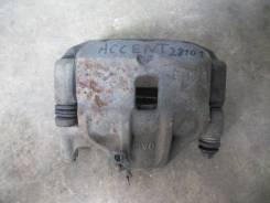 Суппорт тормозной. Hyundai Accent, LC, LC2, MC Hyundai Verna Kia Rio Двигатели: D3EA, D4FA, G4EA, G4EB, G4ECG, G4ED, G4EDG, G4EE, G4EK