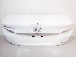 Крышка багажника. Hyundai Solaris, HCR Двигатели: G4FC, G4LC