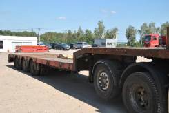 Nooteboom. Полуприцеп платформа OSDS-48-03V, 38 040 кг.
