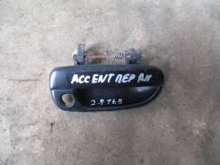 Ручка двери внешняя. Hyundai Accent, LC, LC2 Hyundai Verna Двигатели: D3EA, G4EA, G4EB, G4ECG, G4EDG, G4EK