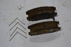Колодки тормозные. Toyota: Vista, Celica, Camry Gracia, Mark II Wagon Qualis, Camry, Curren, Mark II, Carina ED, Corona Exiv Двигатели: 3CT, 3SFE, 4SF...