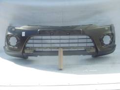 Бампер. Mitsubishi Pajero Sport, KH4W, KH6W Двигатели: 4D56, 6B31