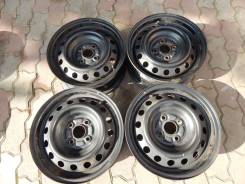 Штамповка. x14", 4x100.00, ET45, ЦО 54,1 мм.