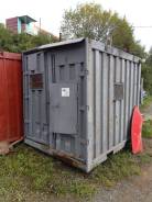 Продам 10 фут (5 тонн) контейнер с утеплением и электропроводкой. улица Трансформаторная 19а, р-н 64, 71 микрорайоны, 6 кв. м. Вид снаружи