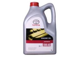Toyota. Вязкость 5W-40, синтетическое