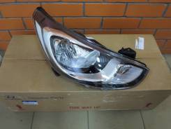 Фара. Hyundai Solaris, RB Двигатели: G4FA, G4FC