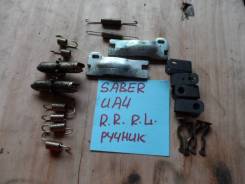 Механизм стояночного тормоза. Honda: Accord, Element, Accord Tourer, Inspire, Stream, Crossroad, Shuttle, Elysion, Avancier, CR-V, Legend, Saber, FR-V...