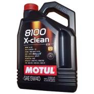 Motul 8100 X-Clean. Вязкость 5W-40, синтетическое