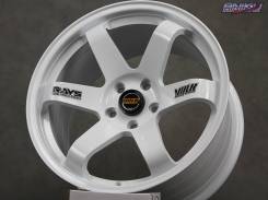 RAYS VOLK RACING TE37 SL. 9.0x18", 5x114.30, ET30, ЦО 73,1 мм.