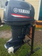 Yamaha. 40,00 л.с., 2-тактный, бензиновый, нога S (381 мм), 2015 год год