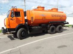 Нефаз 66052. Топливозаправщик, 11 860 куб. см., 17 000 кг.
