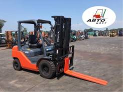 Toyota 8FG25. Новый вилочный погрузчик Toyota 02-8FG25 из Японии (F0708), 2 500 кг., Бензиновый