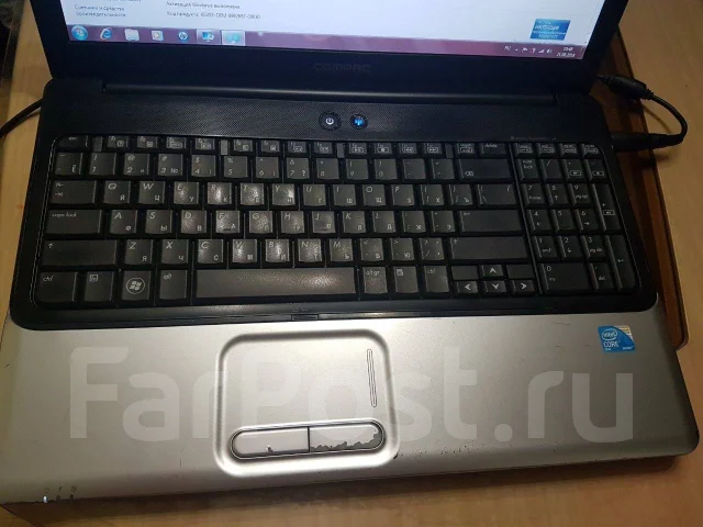 Compaq Presario CQ61. 15", 2,2����, ��� 3072 ��, ���� 250���, WiFi: 1 ����