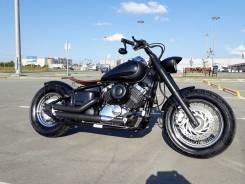 Yamaha XVS 650. 650 куб. см., исправен, птс, с пробегом