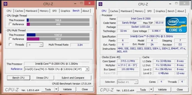 Intel Core i5-2500 ����