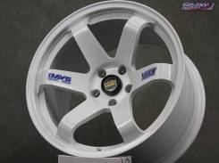 RAYS VOLK RACING TE37 SL. 10.0x18", 5x114.30, ET18, ЦО 73,1 мм.