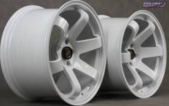 RAYS VOLK RACING TE37 SL. 10.0/11.0x18", 5x114.30, ET18/18, ЦО 73,1 мм.