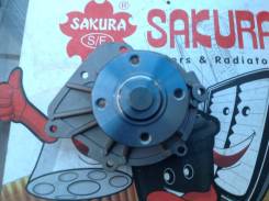 Помпа водяная. Toyota: Regius Ace, Granvia, Dyna, 4Runner, Hilux, Regius, Grand Hiace, Land Cruiser, ToyoAce, Touring Hiace, Hilux Surf, Hiace, Land C...