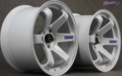 RAYS VOLK RACING TE37 SL. 10.0/11.0x18", 5x114.30, ET18/18, ЦО 73,1 мм. Под заказ