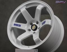 RAYS VOLK RACING TE37 SL. 11.0x18", 5x114.30, ET18, ЦО 73,1 мм.