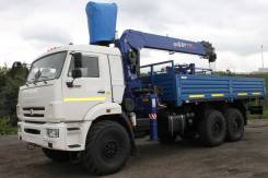 Dongyang. Продается новый Кран-манипулятор Камаз 43118 КМУ Dong Yang SS 1926 6х6, 7 400 кг.