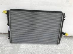 Радиатор охлаждения двигателя. Volkswagen: Passat, Caddy, Eos, Jetta, Scirocco, Passat CC, Touran, Golf, Beetle Skoda Superb, 3T4, 3T5 Skoda Octavia...