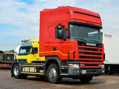 Scania R420. Седельный тягач 2004 г/в, 11 700 куб. см., 10 450 кг., 4x2