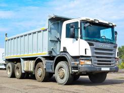 Scania P380. Грузовой самосвал 2012 г/в, 11 705 куб. см., 32 660 кг., 8x4