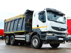 Renault Kerax. Грузовой самосвал 2013 г/в, 10 837 куб. см., 21 400 кг., 6x4