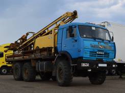 КамАЗ 43118 Сайгак. Буровая установка на шасси Камаз УРБ 2ДЗ 43118-10 2008 г/в, 10 850 куб. см., 11 100 кг.
