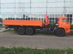 КамАЗ 43118-46. Камаз 43118-3027-46 6х6 с КМУ Inman IM150N, 1 000 куб. см., 6x6