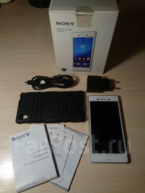 Sony Xperia M4 Aqua. �/�, �����, 3G, 4G LTE, Dual-SIM, ���������� ����