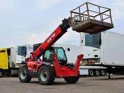 Manitou MT-X 1740 SLT. Телескопический погрузчик Manitou SLT 2012 г/в, Дизельный