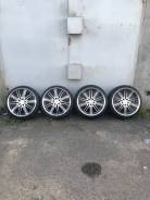 Work Varianza. 9.0/10.0x19", 5x114.30, ET43/40, ЦО 73,0 мм.