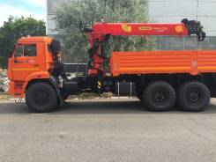 КамАЗ 43118-46. Камаз 43118-3027-46 6х6 с КМУ Inman IT 150, 1 000 куб. см., 6x6