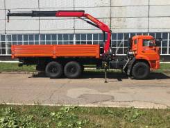 КамАЗ 43118 Сайгак. Камаз 43118-3027-50 6х4 с КМУ Inman IM150N, 1 000 куб. см., 8 750 кг.