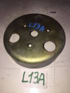Шкив помпы. Honda: Jazz, Mobilio, Airwave, Civic, Mobilio Spike, Fit, Partner Двигатели: L12A1, L12A3, L12A4, L13A1, L13A2, L13A5, L13A6, L15A1, L13A7...