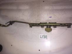 Топливная рейка. Honda Jazz Honda Mobilio Spike, GK1, GK2 Honda Fit, GD3, GD4 Двигатели: L13A1, L13A2, L13A5, L15A1, L15A