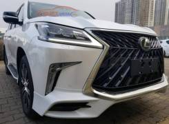 Обвес кузова аэродинамический. Lexus LX570, URJ201. Под заказ